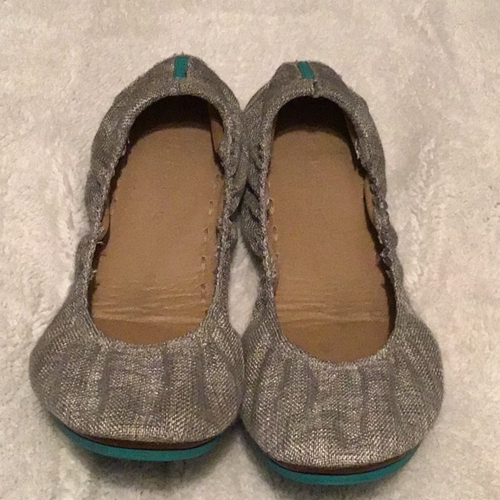 Tieks silverlake ballet flats size 12